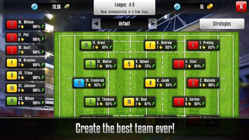 Rugby Manager Screenshot3