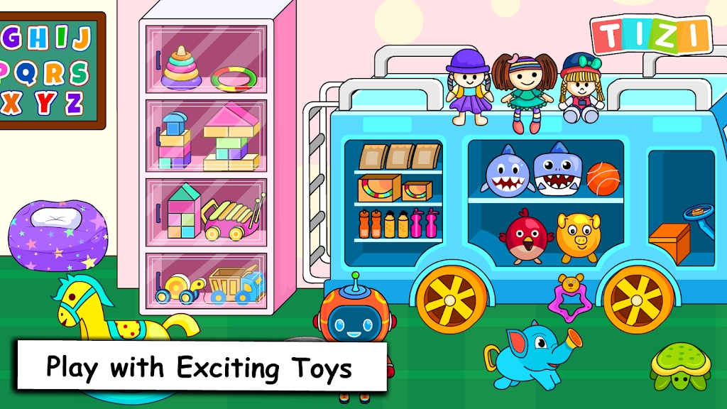 My Tizi Town Daycare Baby Game Screenshot3