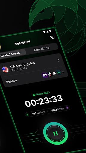 SafeShell VPN - Fast & Secure Screenshot2