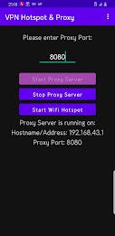 VPN Hotspot & Proxy Screenshot5