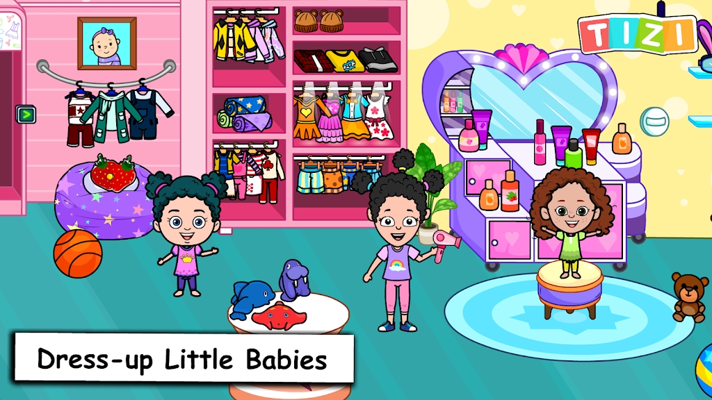 My Tizi Town Daycare Baby Game Screenshot5