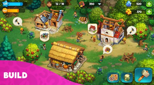 The Tribez Build a Village Screenshot4