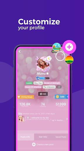 Amino: Communities and Chats Screenshot2