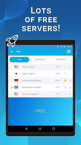 VPN - fast proxy + secure Screenshot12