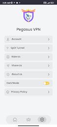 Pegasus VPN PRO Screenshot10
