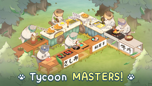 Cat Garden Food Party Tycoon Screenshot3