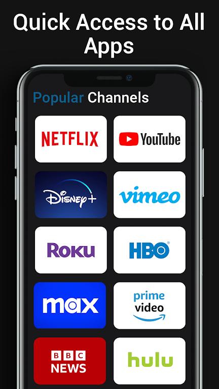 All TV Remote Control APP Screenshot4