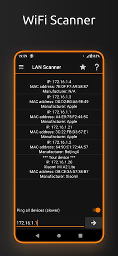 IP Tools: Network utilities Screenshot4