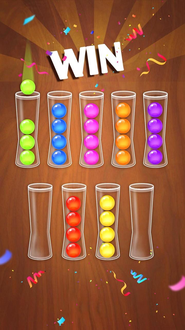 Color Ball Sort Woody Puzzle Screenshot5