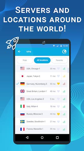 VPN - fast proxy + secure Screenshot3