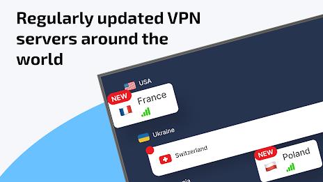 VPN Brazil - get Brazilian IP Screenshot24