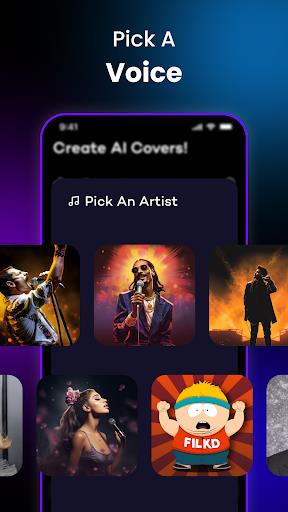 AI Cover & Songs: Music AI Screenshot3