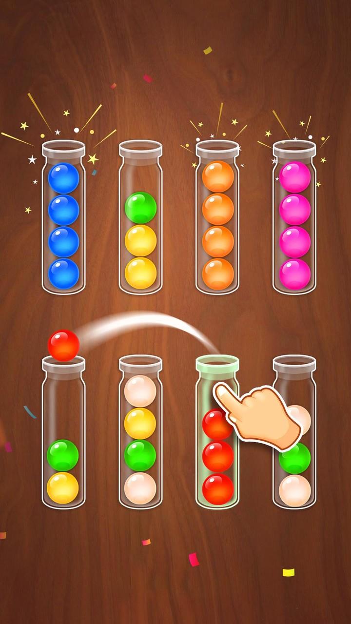 Color Ball Sort Woody Puzzle Screenshot3