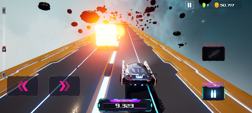 Sci Fi Racer Screenshot2