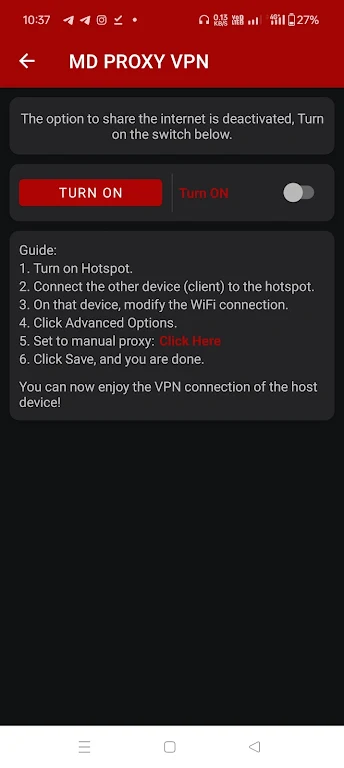 MD PROXY VPN Screenshot3