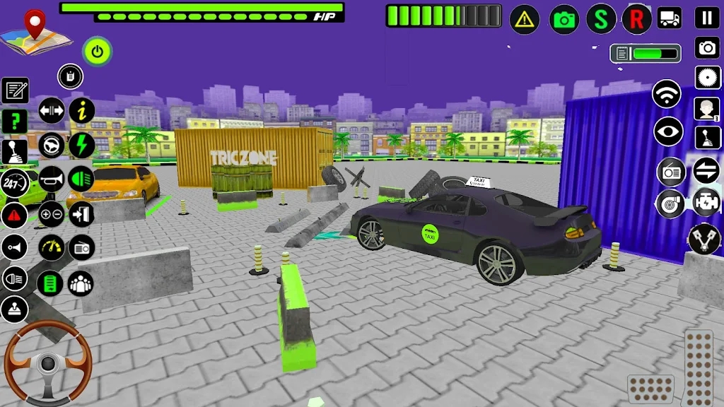 Taxi Parking Games 3D 2024 Screenshot4