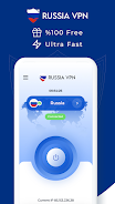 VPN Russia - Get Russia IP Screenshot1