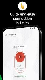 VPN Brazil - get Brazilian IP Screenshot3