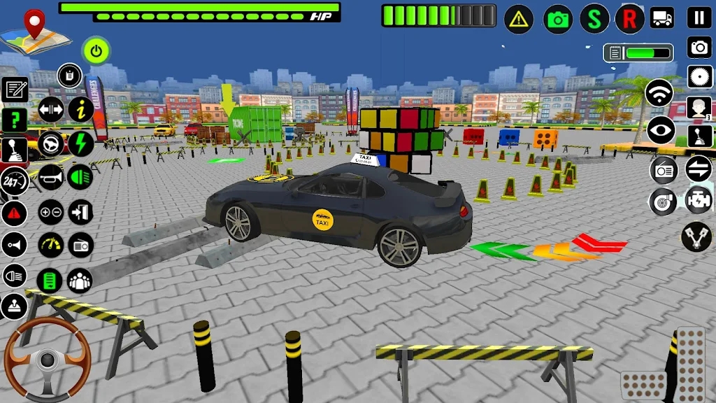 Taxi Parking Games 3D 2024 Screenshot1