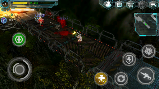 Alien Zone Plus Screenshot1