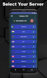 Pakistan VPN_Get Pakistan IP Screenshot2