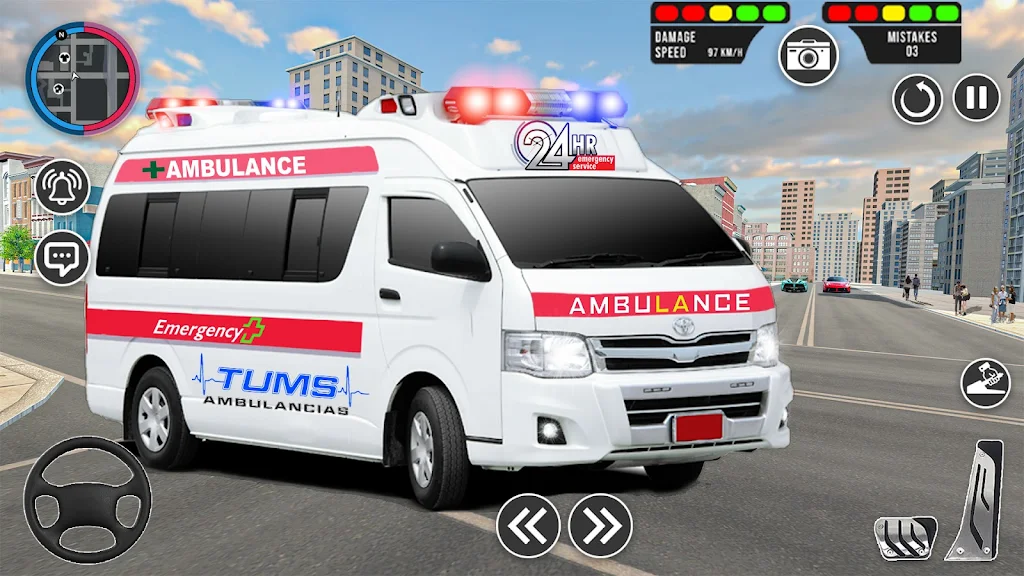 Ambulance Rescue:Hospital Game Screenshot2