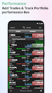 Stocks: Realtime Quotes Charts Screenshot4