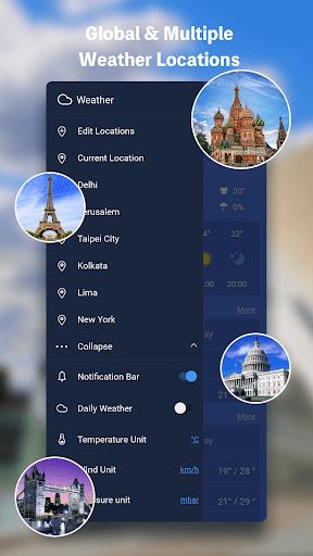 Weather Forecast - Weather Live & Radar & Widget Screenshot1