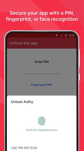 Authy 2-Factor Authentication Screenshot4