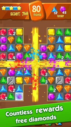 Jewels Classic Crush Jewels Screenshot2