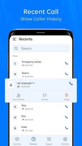 Contacts & Phone Call App Screenshot3