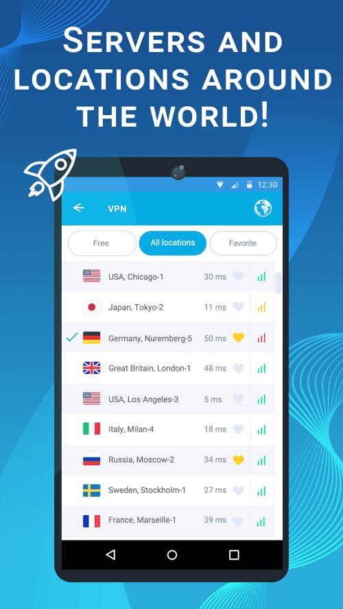 VPN Secure Screenshot2