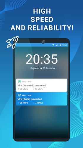 VPN - fast proxy + secure Screenshot2