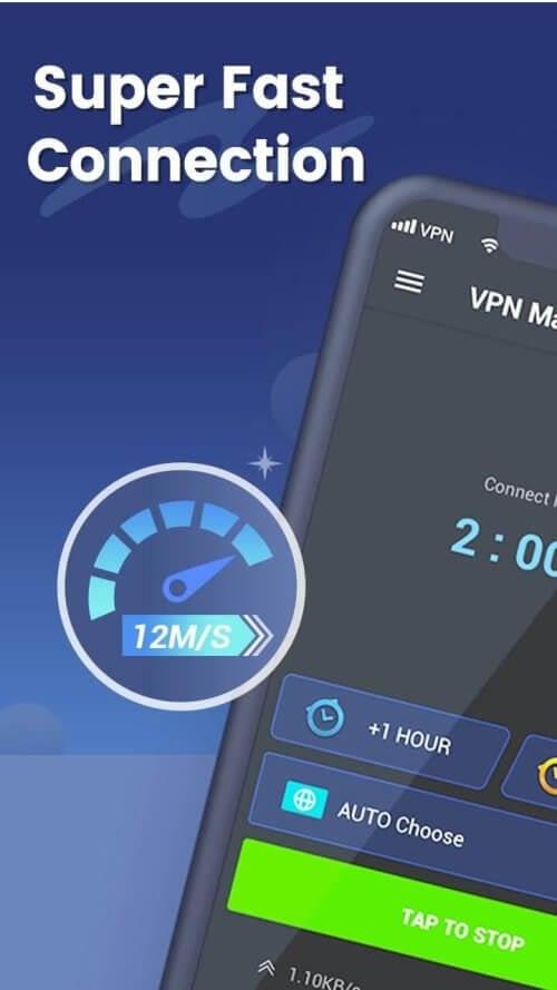 VPN Master Hotspot Screenshot1