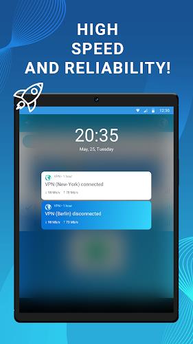 VPN - fast proxy + secure Screenshot10