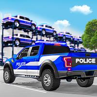 Police Multi Level Car Parking Games: Cop Car Game APK