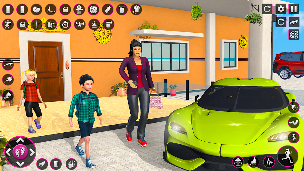 Wife Simulator 3d - Mom Games Screenshot1