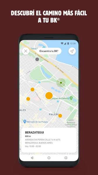 Burger King Argentina Screenshot7
