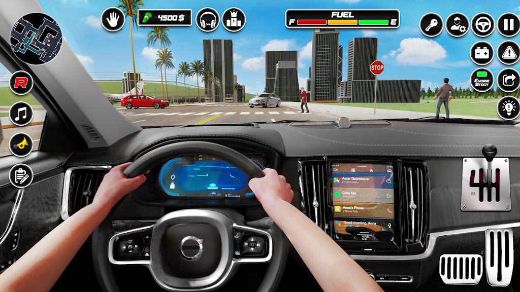 Driving School Games Car Game Screenshot1