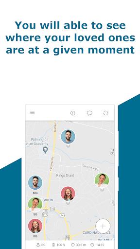Family locator / GPS location - Locator 24 Screenshot4