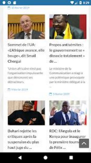 AFRIQUE MEDIA Screenshot1