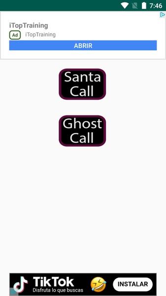 Ghost call prank Screenshot2