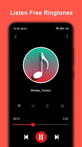 Free Music Ringtones Screenshot2