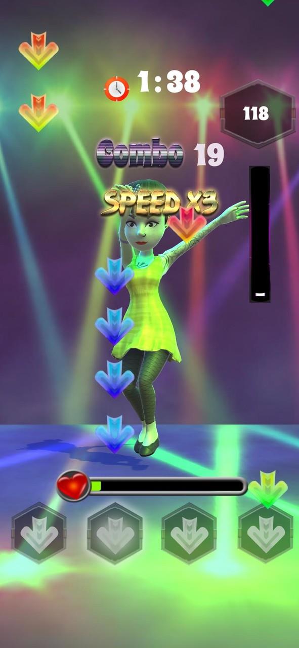 Dance Party-Fun Dancing Steps Screenshot5