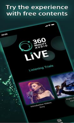 360 Reality Audio Live Screenshot2