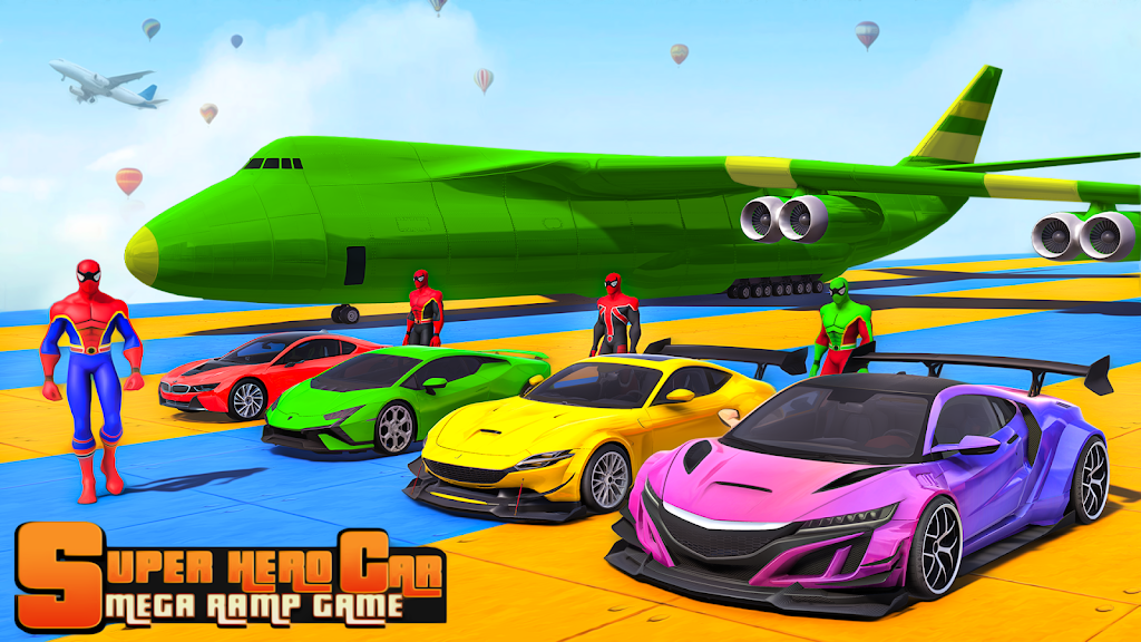 Mega Ramp Car Games: Ultimate Screenshot2