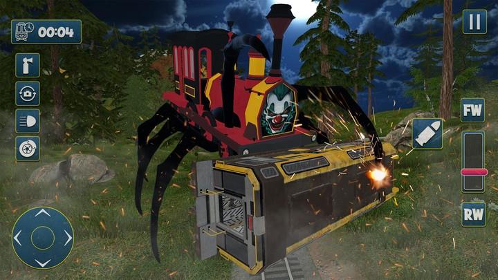 Cho Spider Train Horror Clown Screenshot3