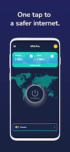 VPN Pro - Fast & Secure VPN Screenshot1