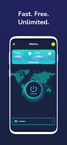 VPN Pro - Fast & Secure VPN Screenshot2