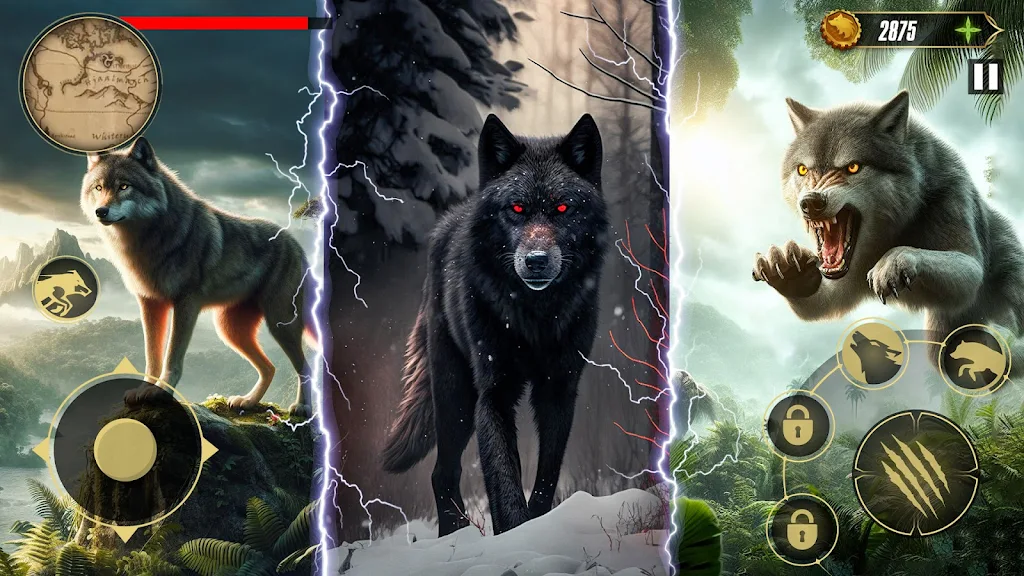 Wolf Quest: The Wolf Simulator Screenshot2